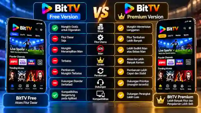 bittv-premium-free-features-price-comparison