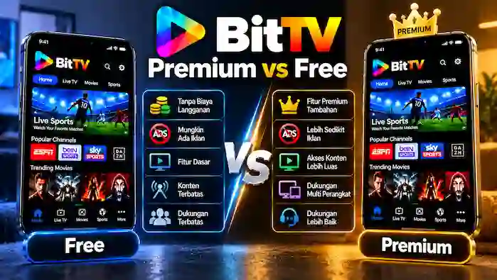 bittv-premium-vs-free-comparison